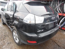 2008 Lexus Rx400h Black 3.3L AT 4WD #Z21692
